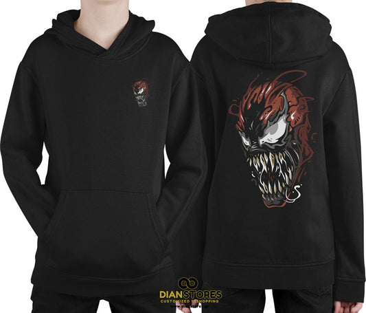 Φούτερ με κουκούλα Venom
