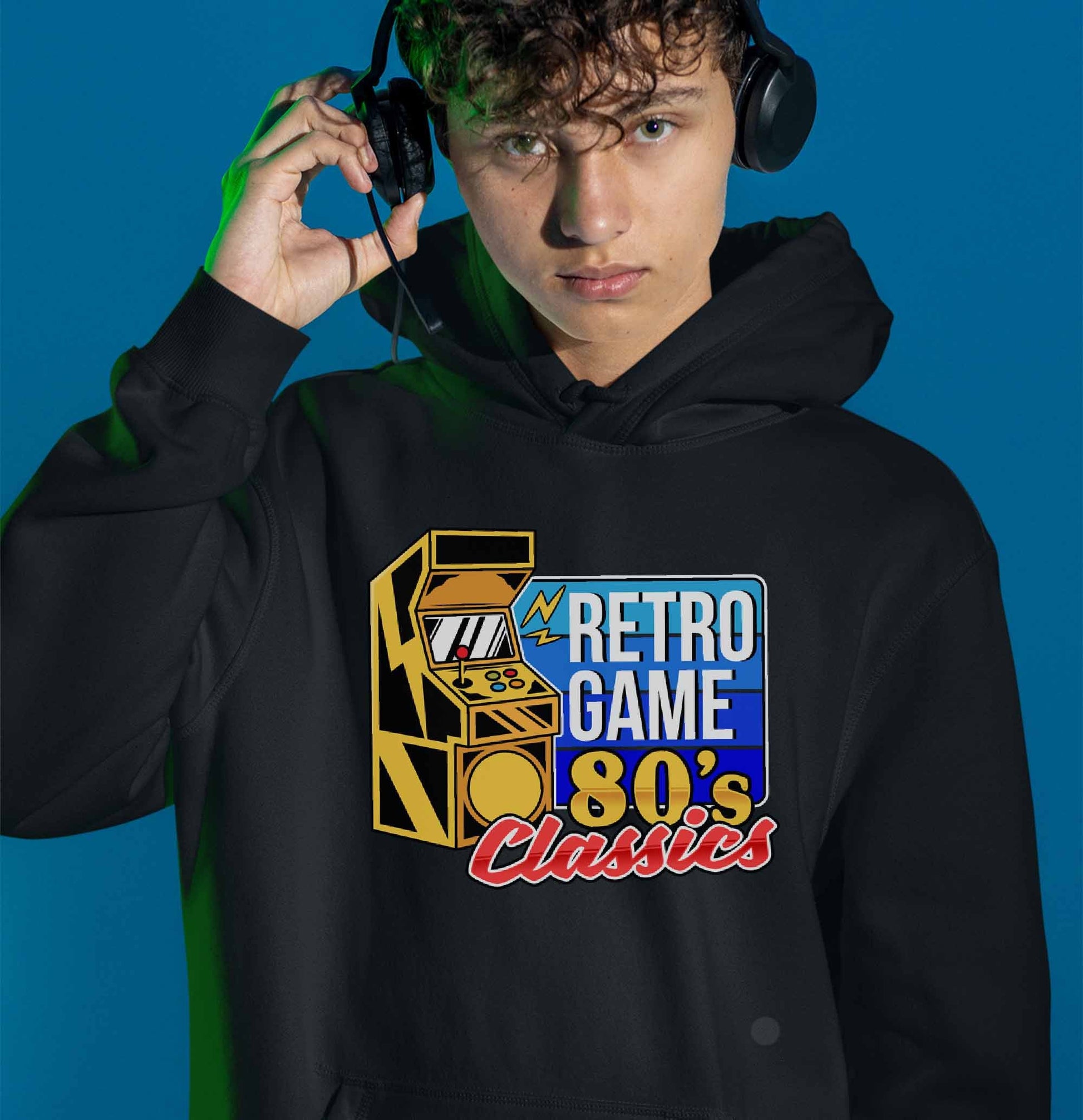 Φούτερ Retro Game