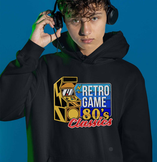 Φούτερ Retro Game