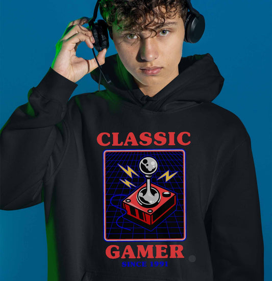 Φούτερ Classic Gamer