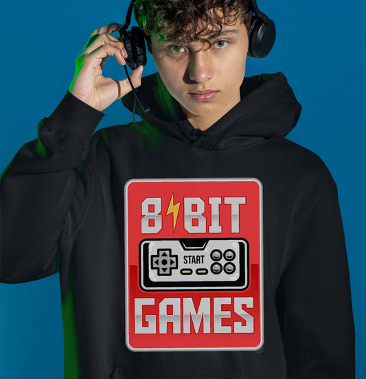 Φούτερ 8 BIT games