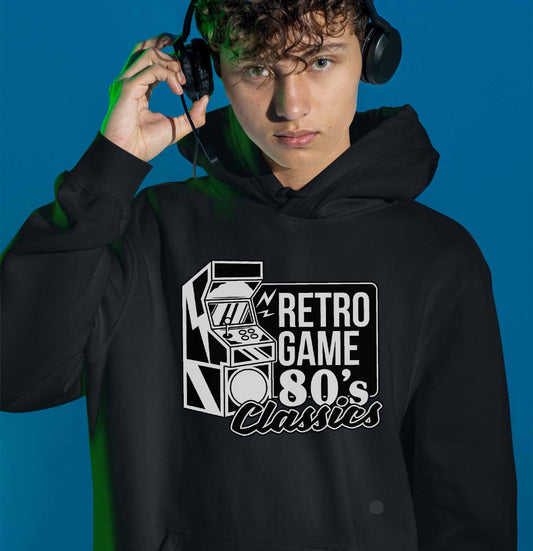 Φούτερ Retro Game 80s