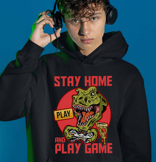 Φούτερ Dino Stay Home