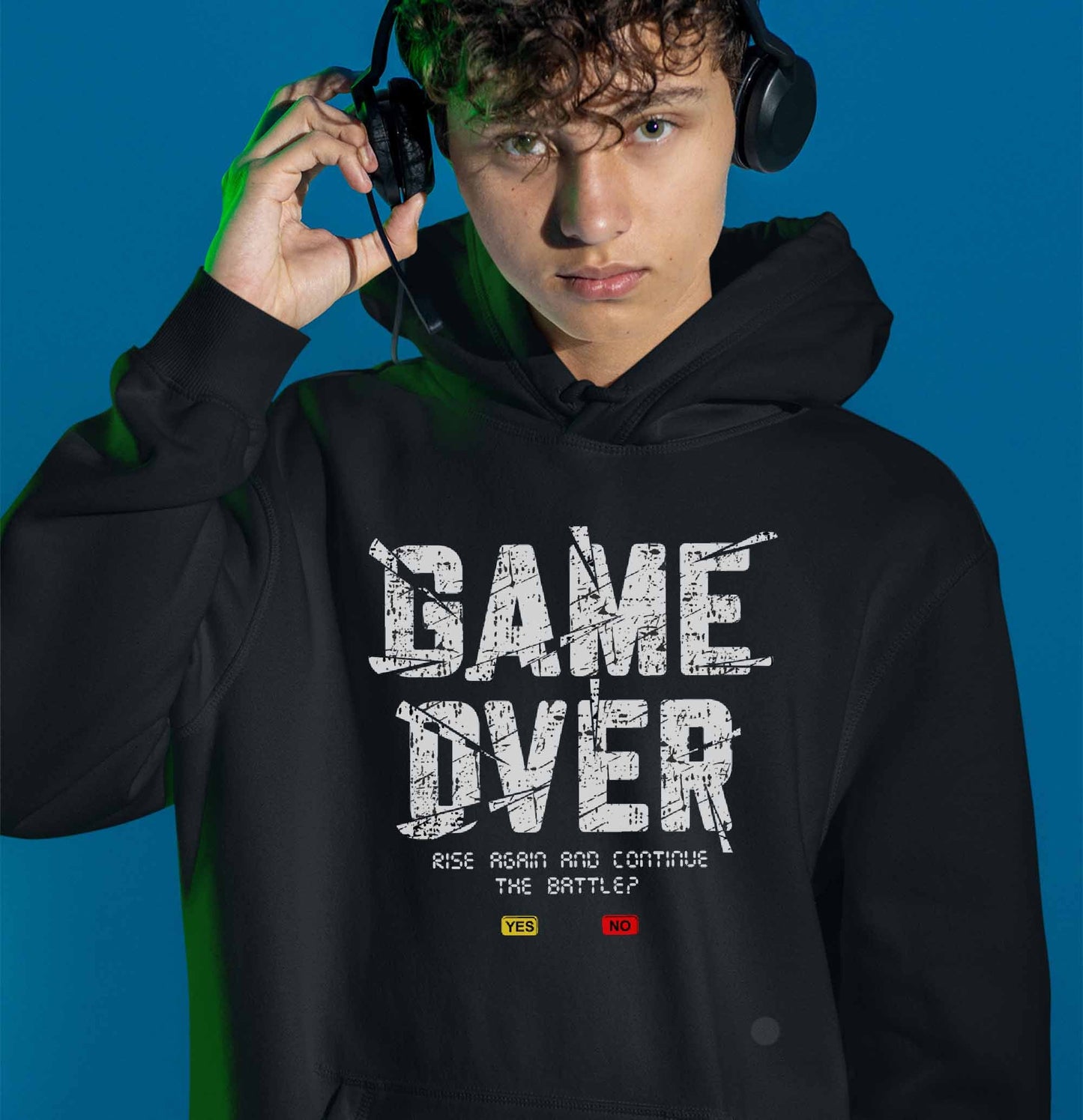 Φούτερ Game Over