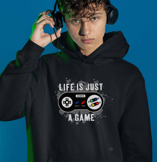 Φούτερ Life is just a game