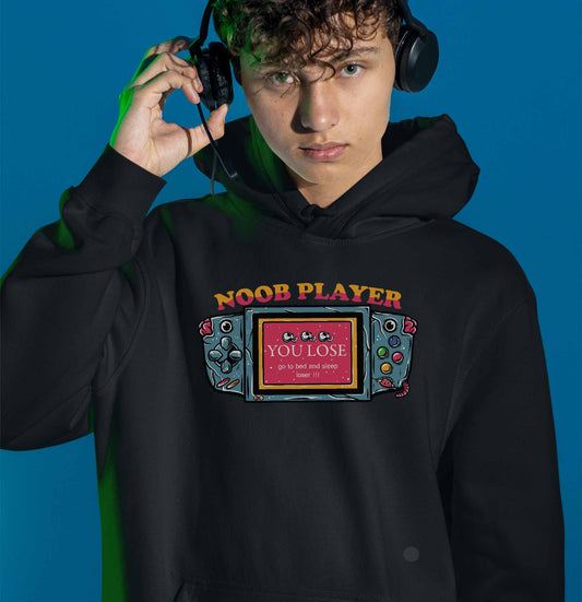 Φούτερ Noob Player