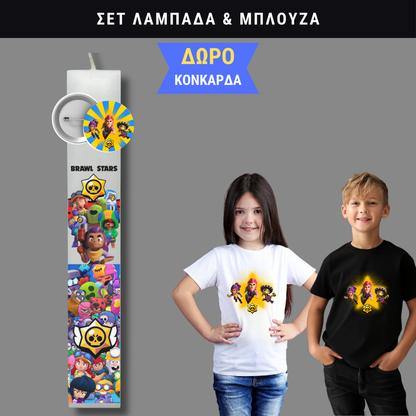 Σετ Λαμπάδα Brawl Stars