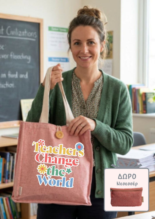 Δώρα για δασκάλες «Teachers Change the World