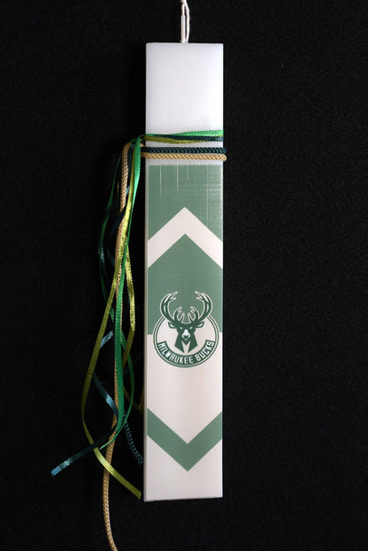 Λαμπάδα Milwaukee Bucks ΜΠΑΣΚΕΤ ΟΜΑΔΑ