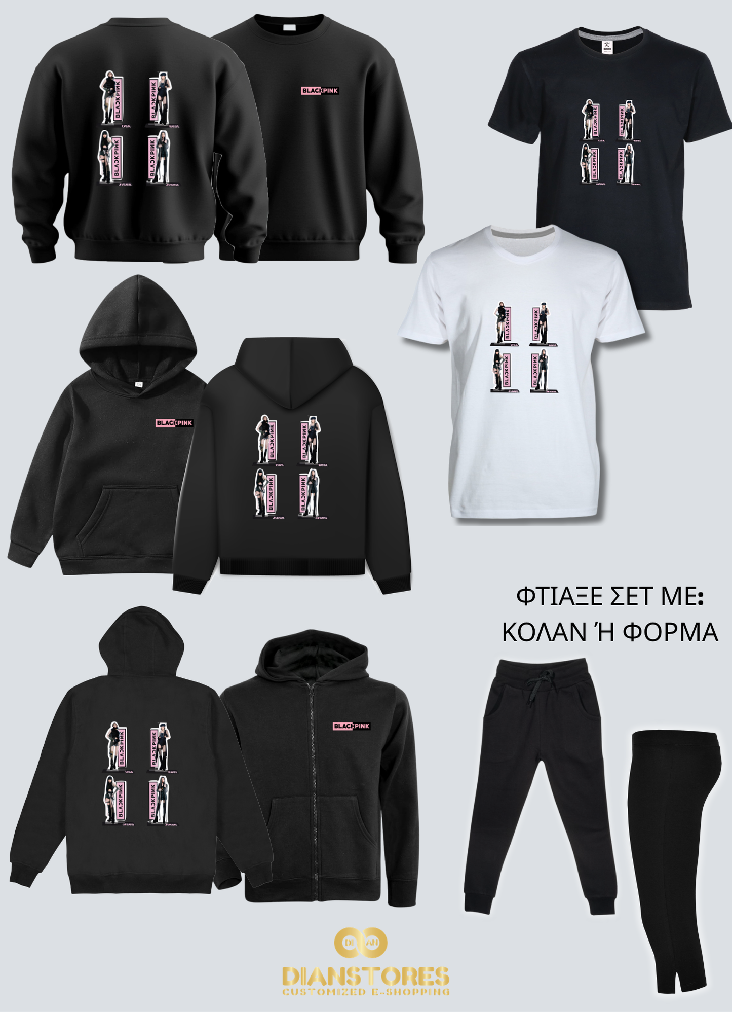 Blackpink Figures