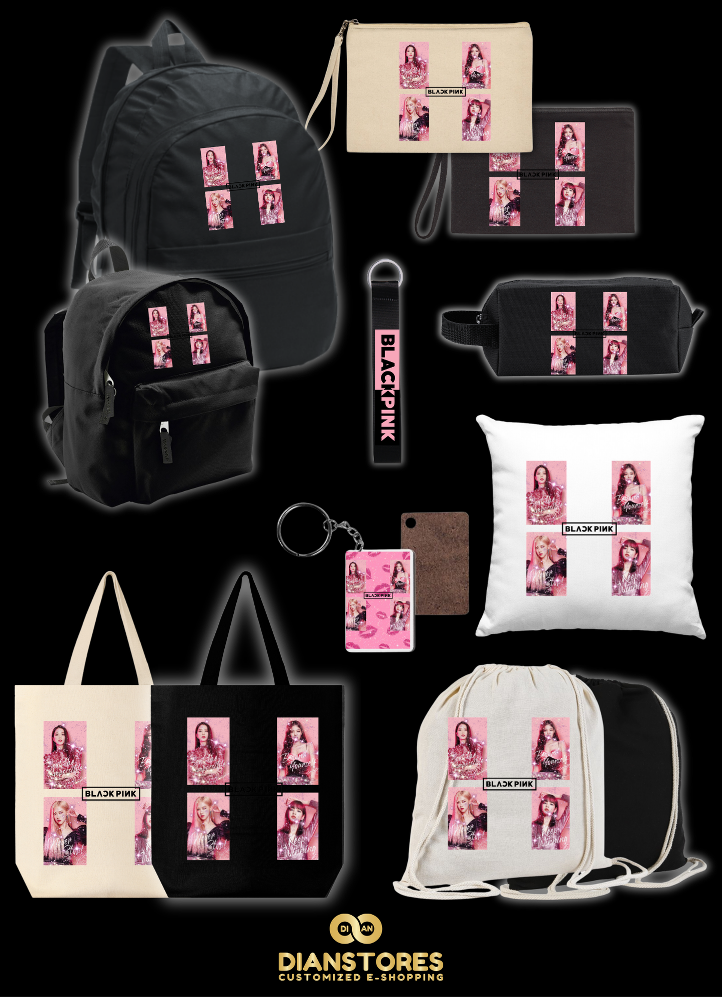 Blackpink Glitter