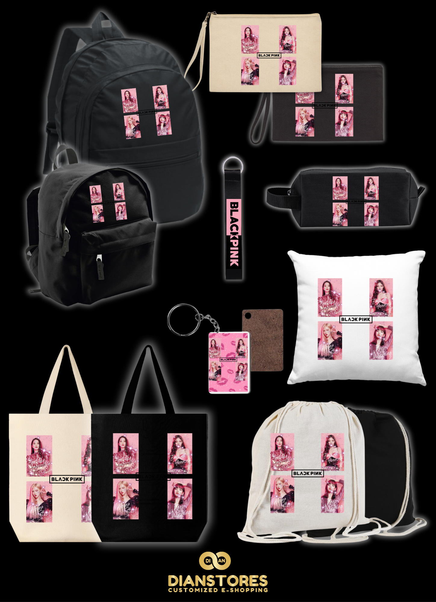 Blackpink Glitter