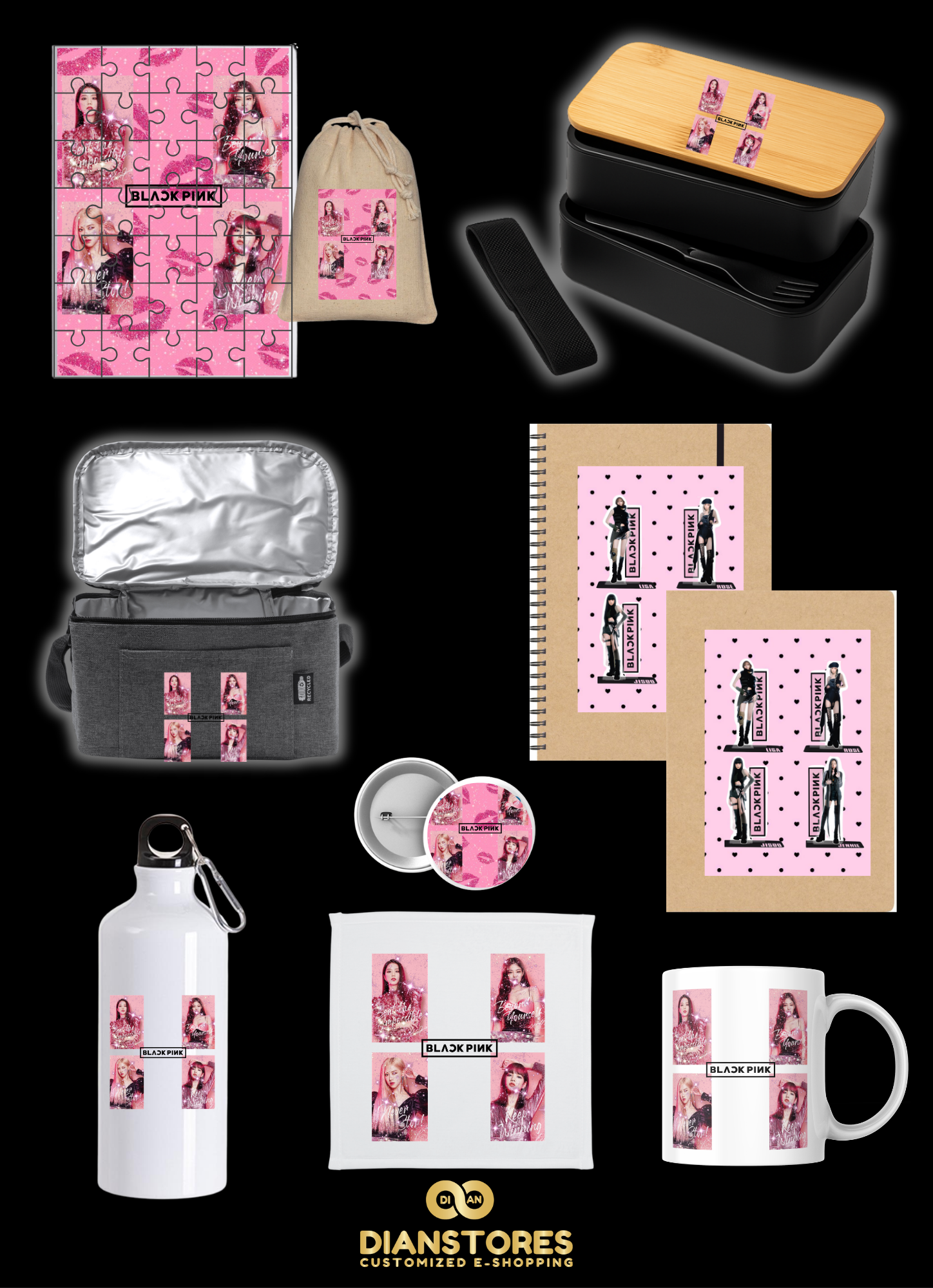 Blackpink Glitter