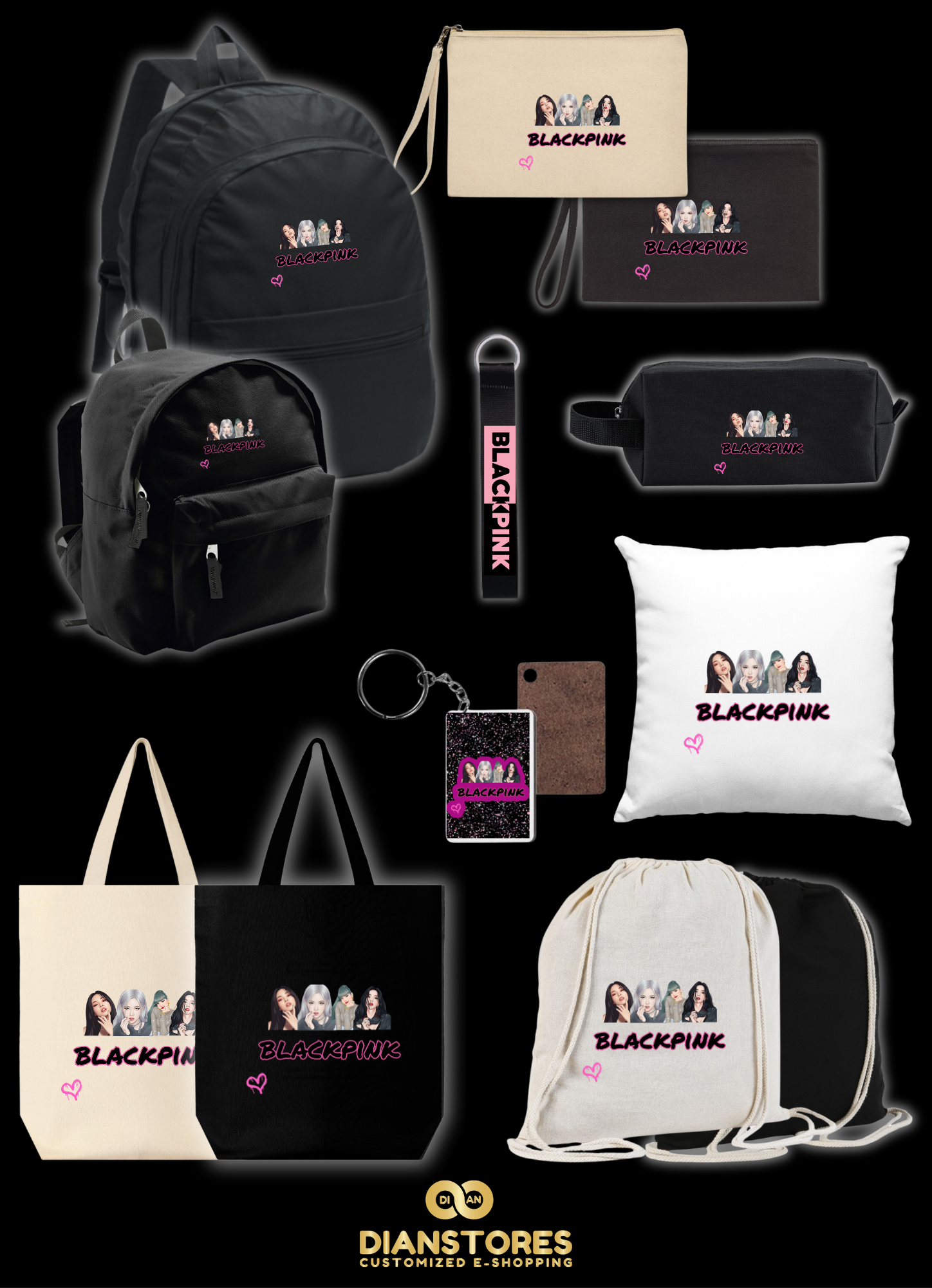Blackpink Faces
