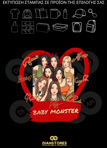 BabyMonster Heart