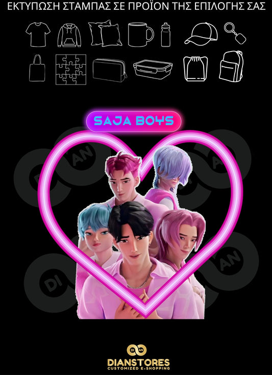 Huntrix Saja Boys Heart