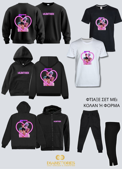 Huntrix Saja Boys Heart