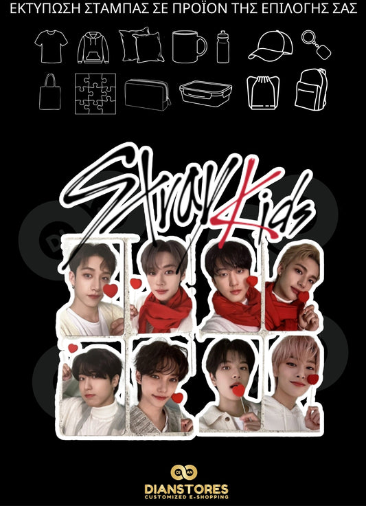 Stray Kids Faces