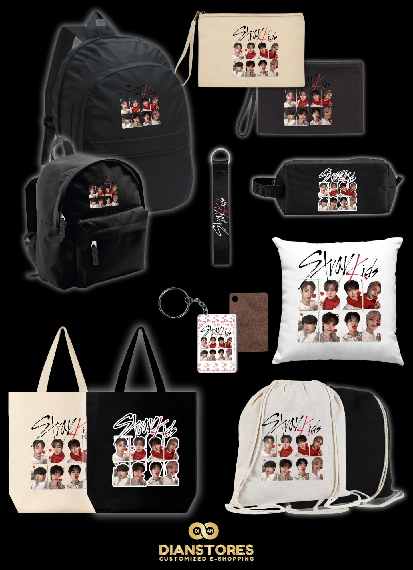 Stray Kids Faces