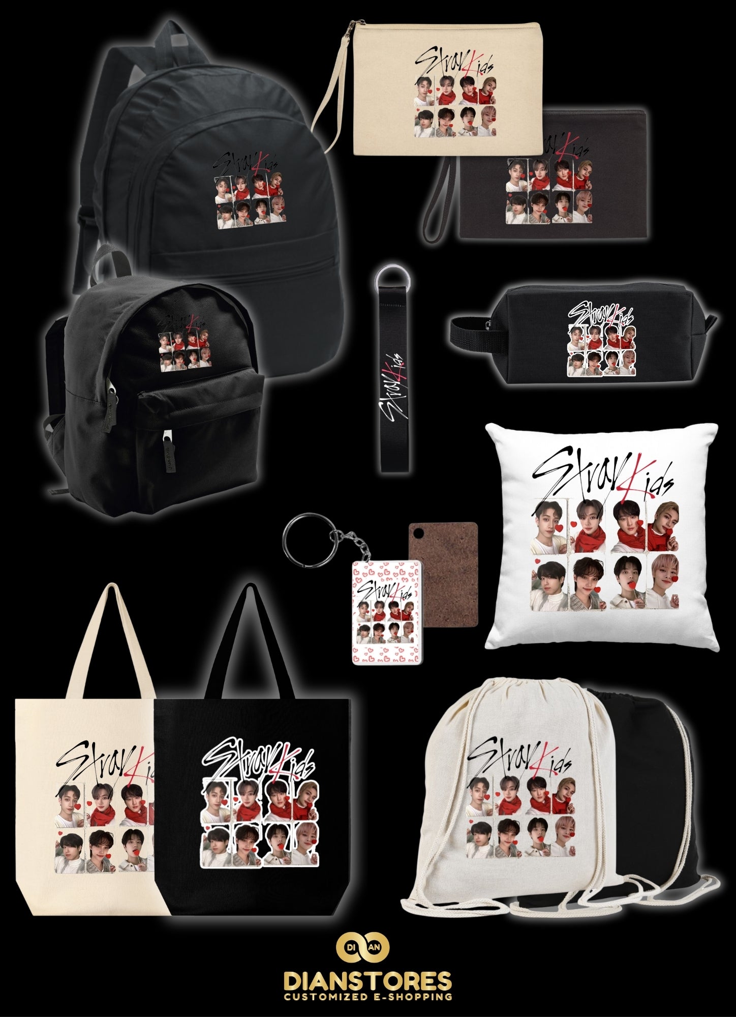 Stray Kids Faces