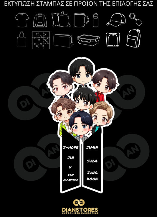 Bts Cartoon