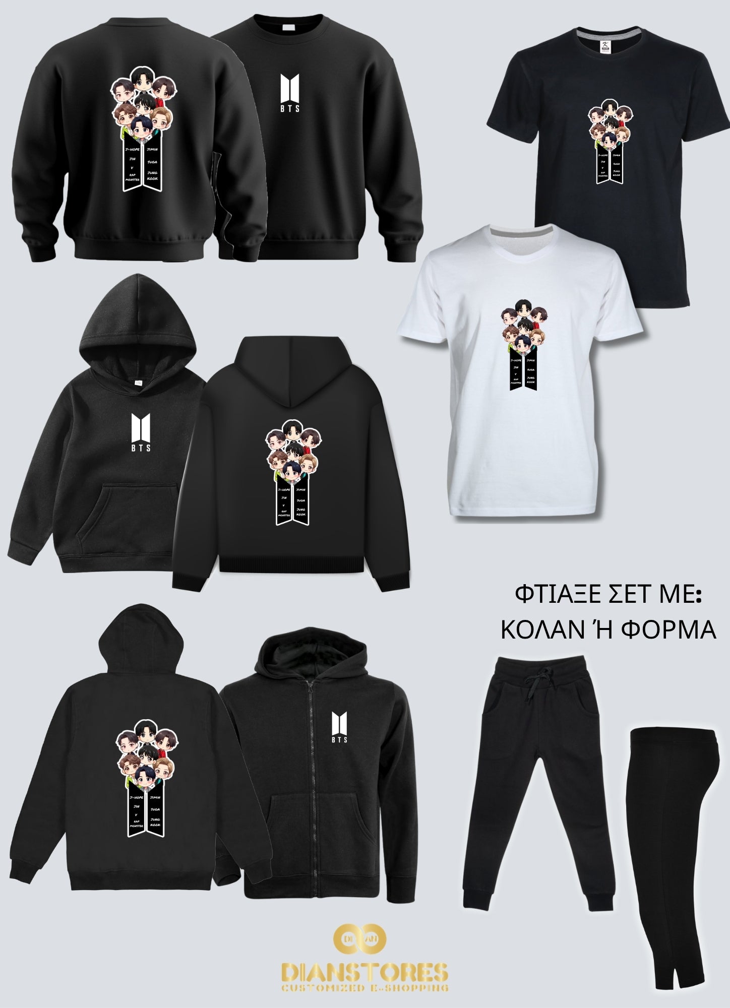 Bts Cartoon