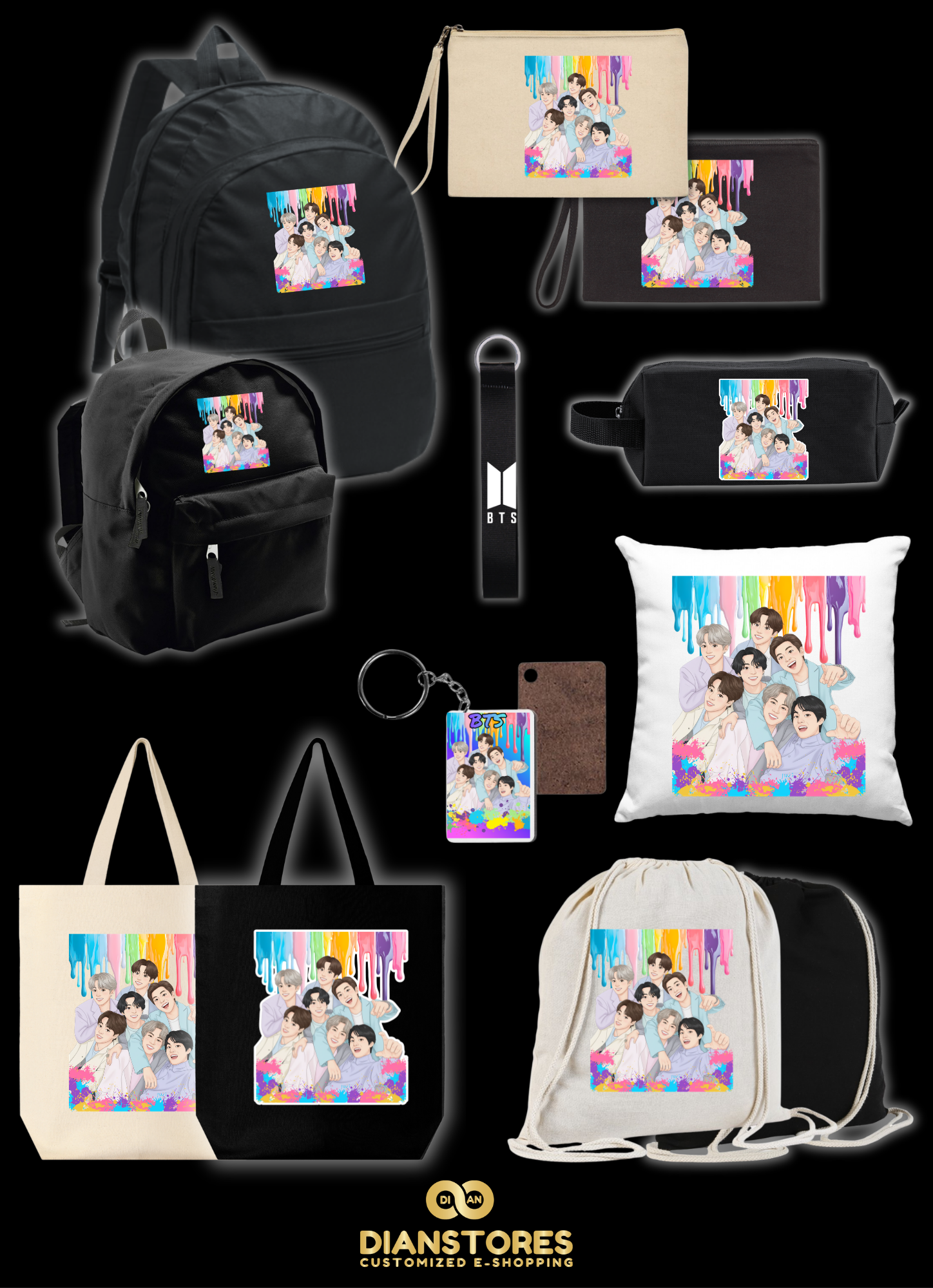 Bts Pastel
