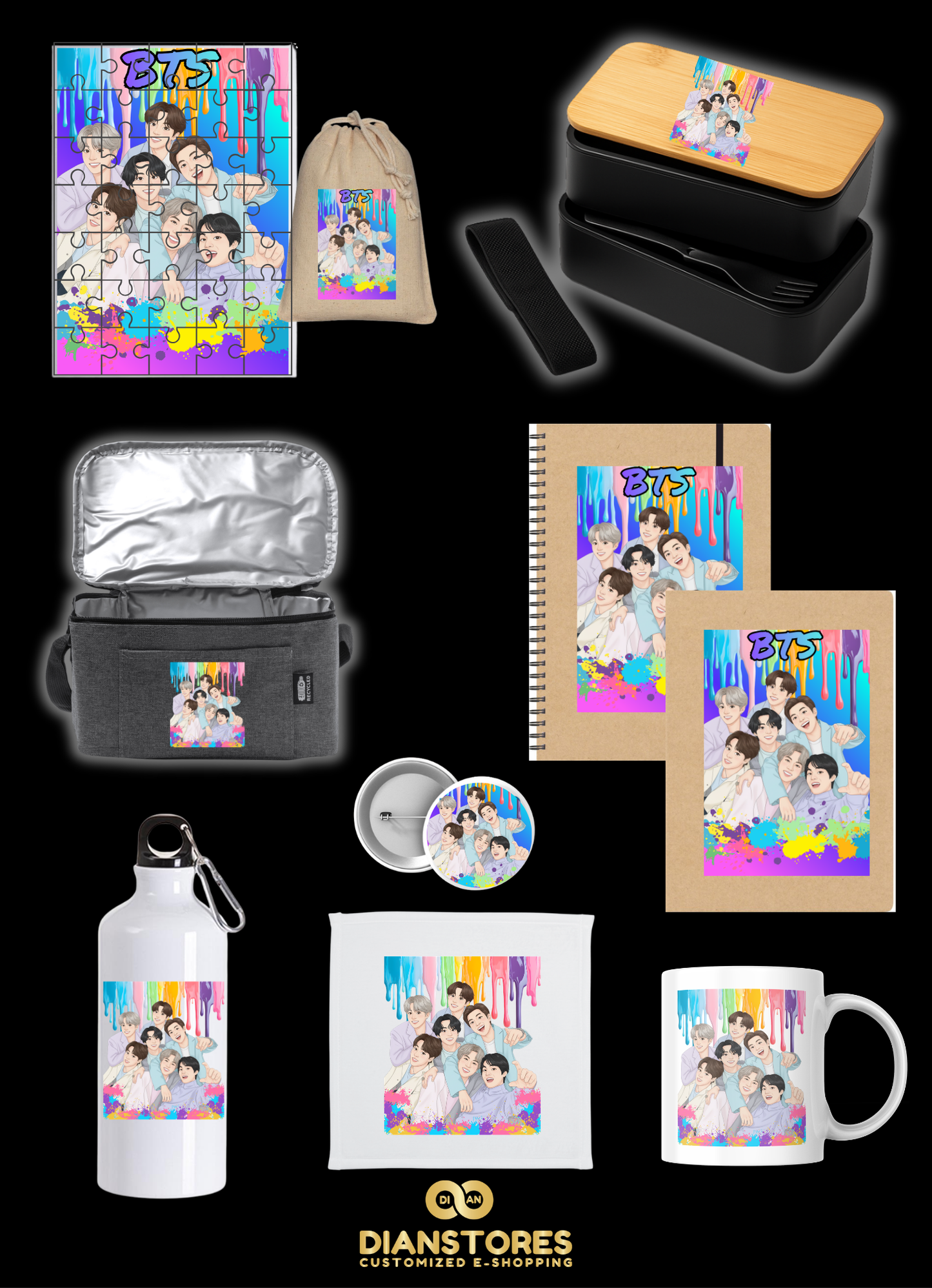 Bts Pastel