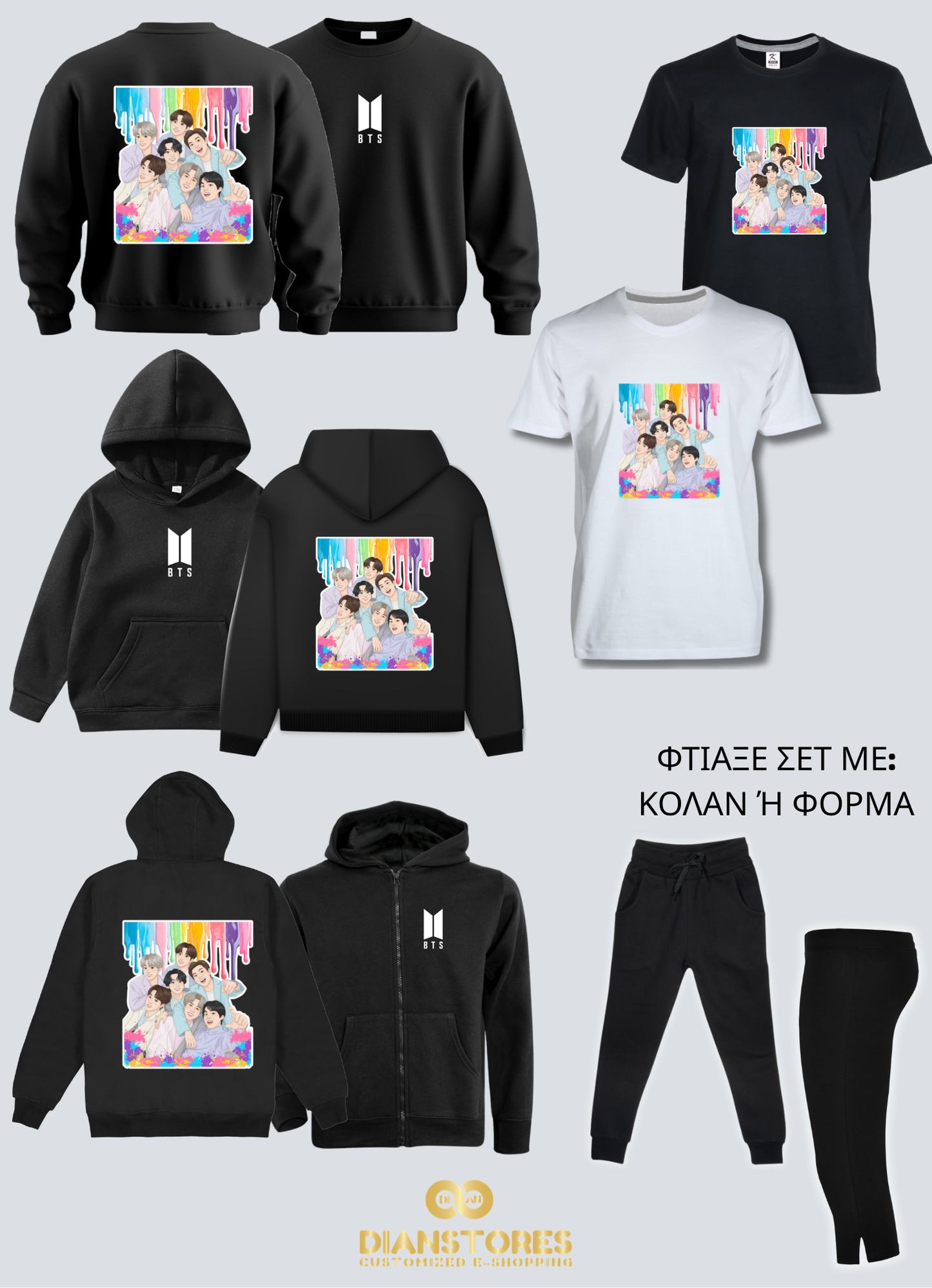 Bts Pastel