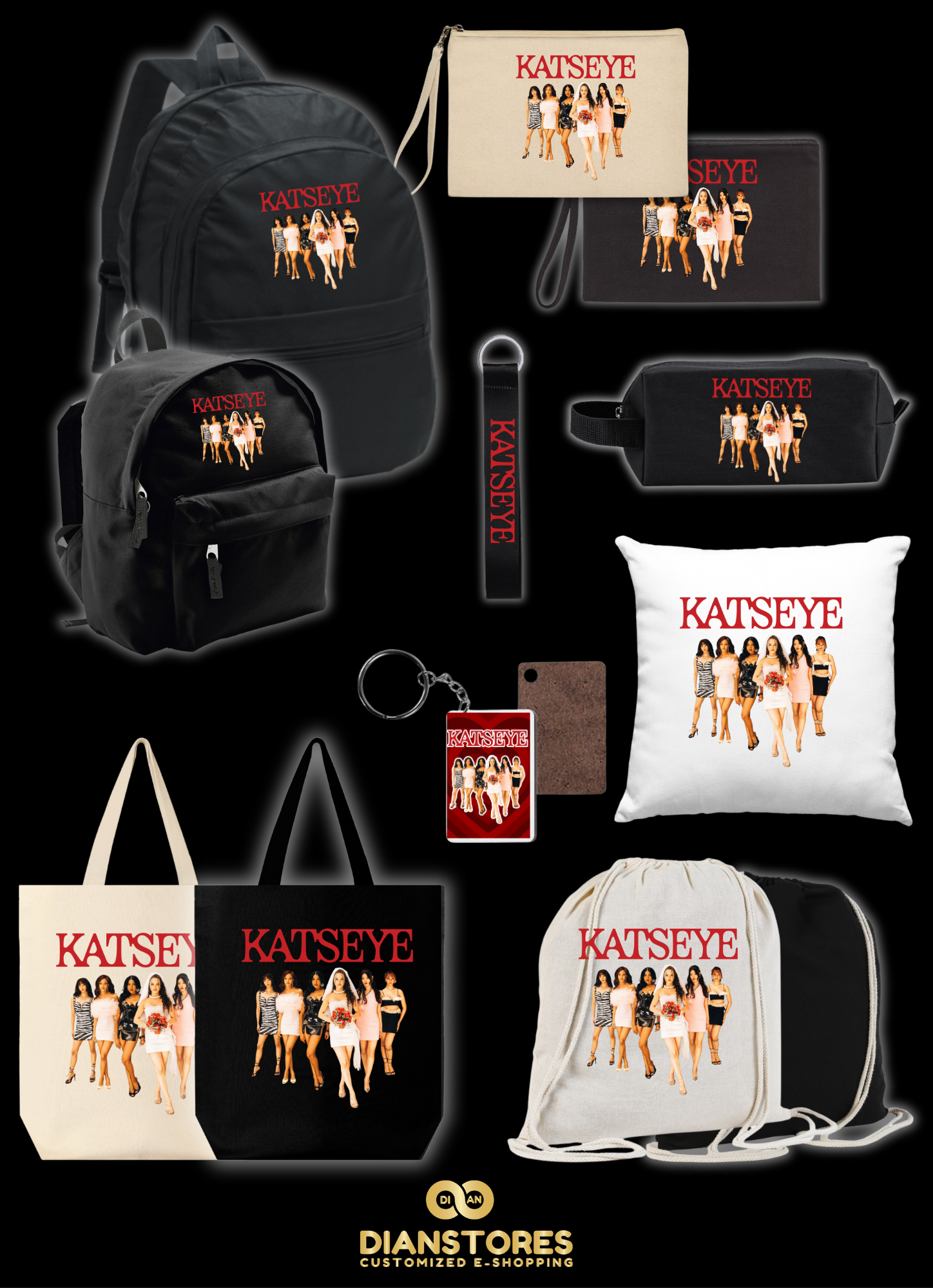 Katseye Red