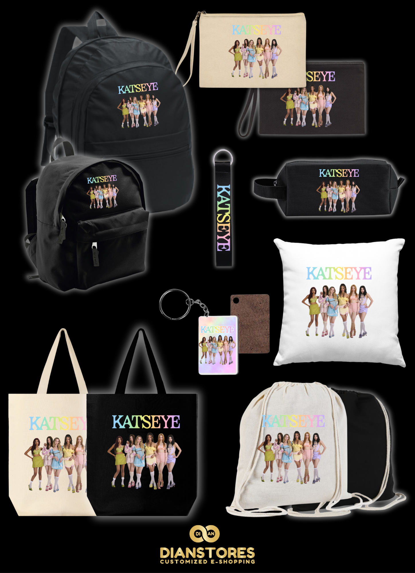Katseye Rainbow