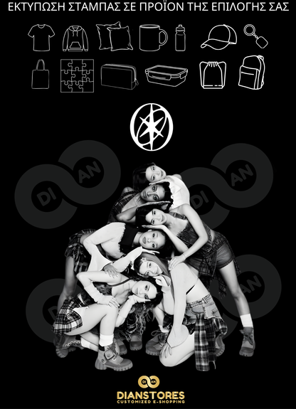 Katseye Black and White