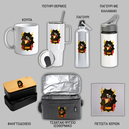 Flash Superhero Christmas GIFT BOX