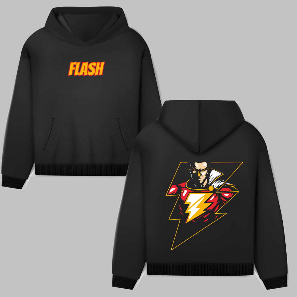 Flash Superhero Christmas GIFT BOX