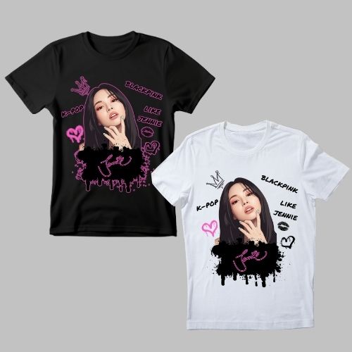 Black Pink JENNIE GIFT BOX Χριστουγεννιάτικο