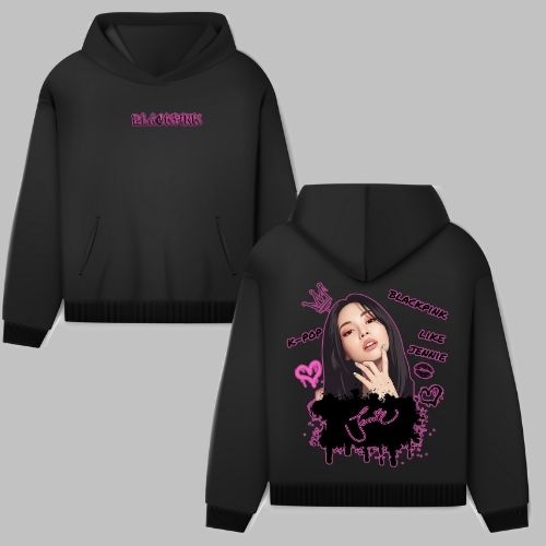 Black Pink JENNIE GIFT BOX Χριστουγεννιάτικο