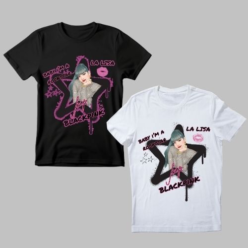 Black Pink LISA GIFT BOX Χριστουγεννιάτικο