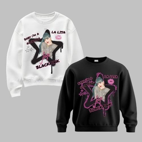 Black Pink LISA GIFT BOX Χριστουγεννιάτικο