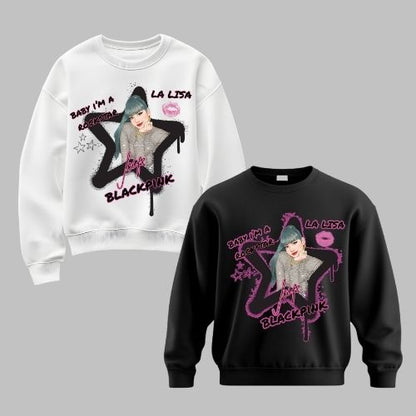 Black Pink LISA GIFT BOX Χριστουγεννιάτικο