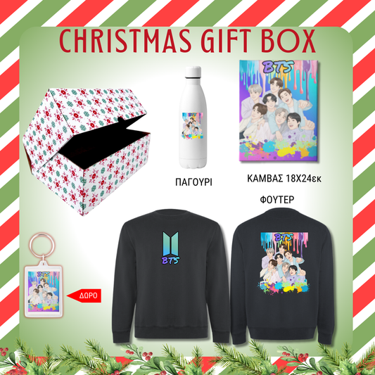 BTS Teardrop GIFT BOX Χριστουγεννιάτικο