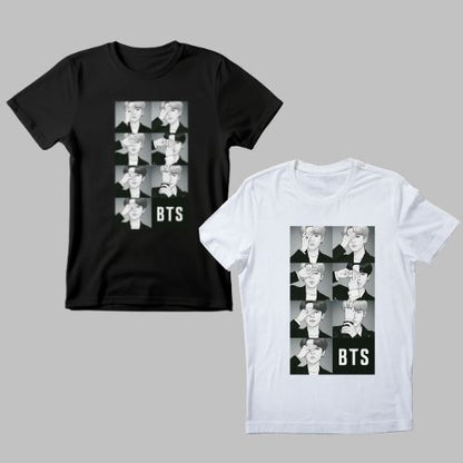 BTS BW group  GIFT BOX Χριστουγεννιάτικο