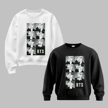 BTS BW group  GIFT BOX Χριστουγεννιάτικο