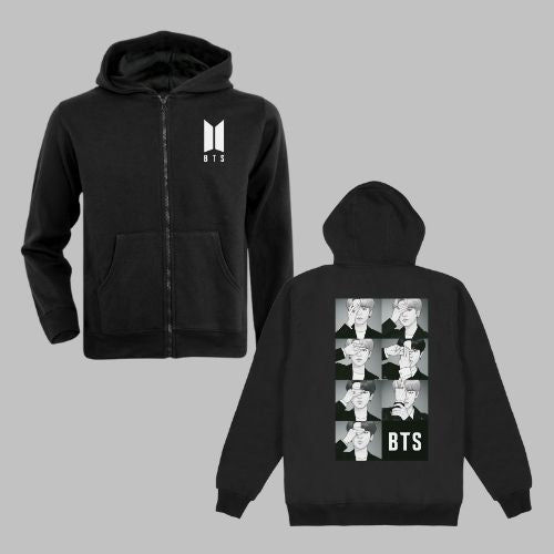 BTS BW group  GIFT BOX Χριστουγεννιάτικο