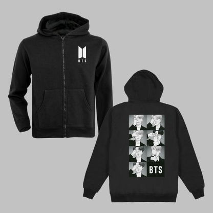 BTS BW group  GIFT BOX Χριστουγεννιάτικο