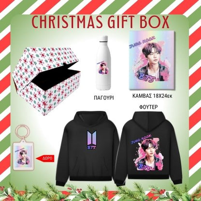 BTS Jung Kook  GIFT BOX Χριστουγεννιάτικο