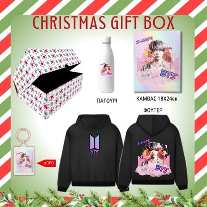 BTS J Hope  GIFT BOX Χριστουγεννιάτικο