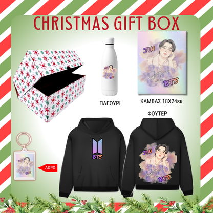 BTS Jin GIFT BOX Χριστουγεννιάτικο