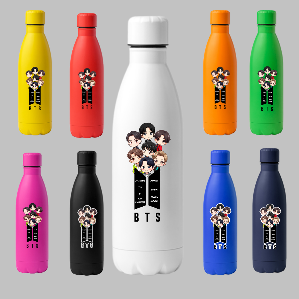 BTS Cartoon Χριστουγεννιάτικο