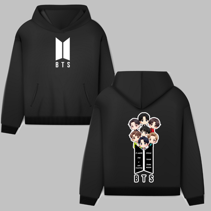 BTS Cartoon Χριστουγεννιάτικο