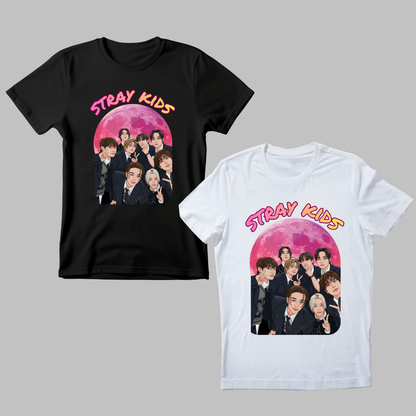 Stray Kids Moon Cartoon Χριστουγεννιάτικο